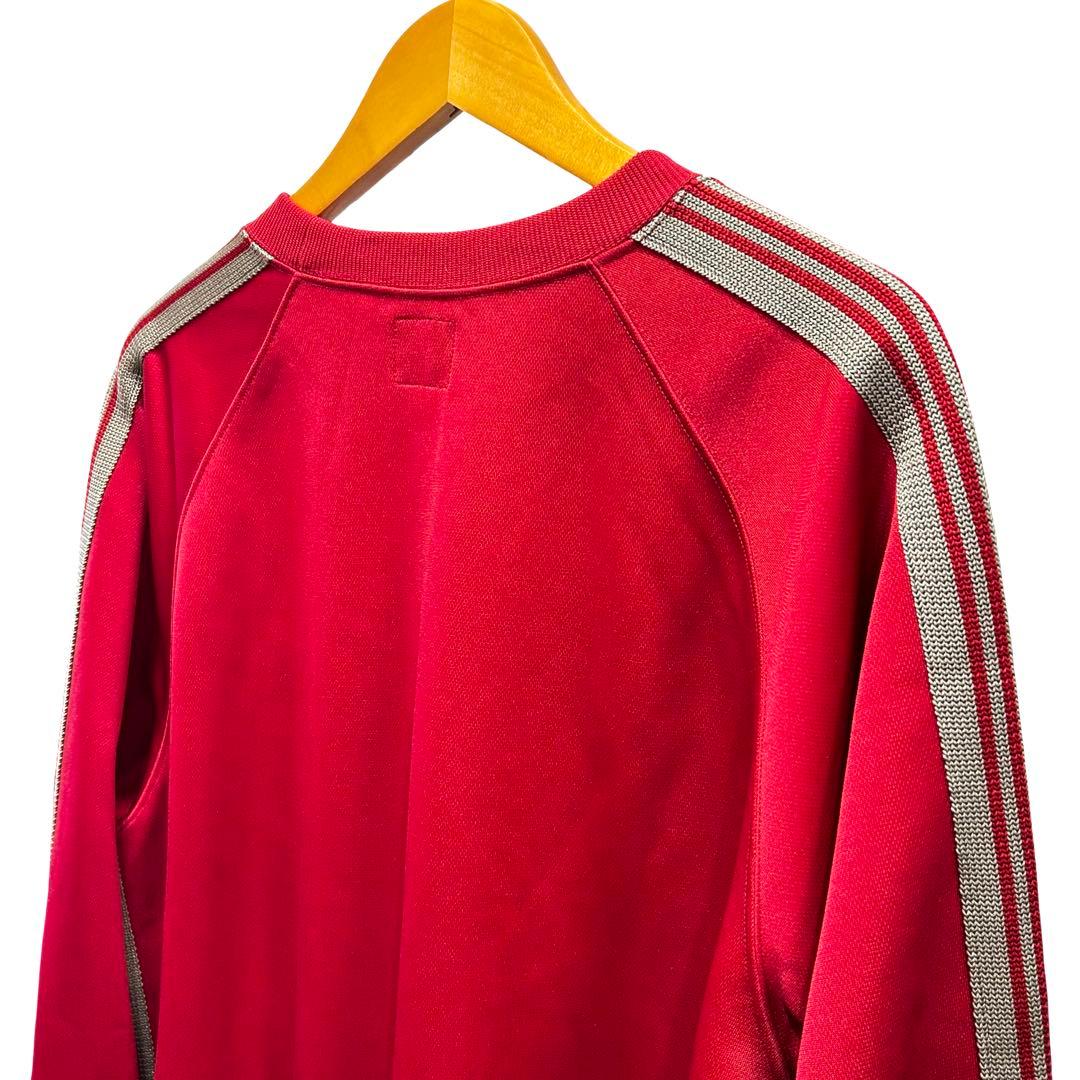 Needles ニードルズ　トラックシャツ　バタフライ刺繍　サイズS