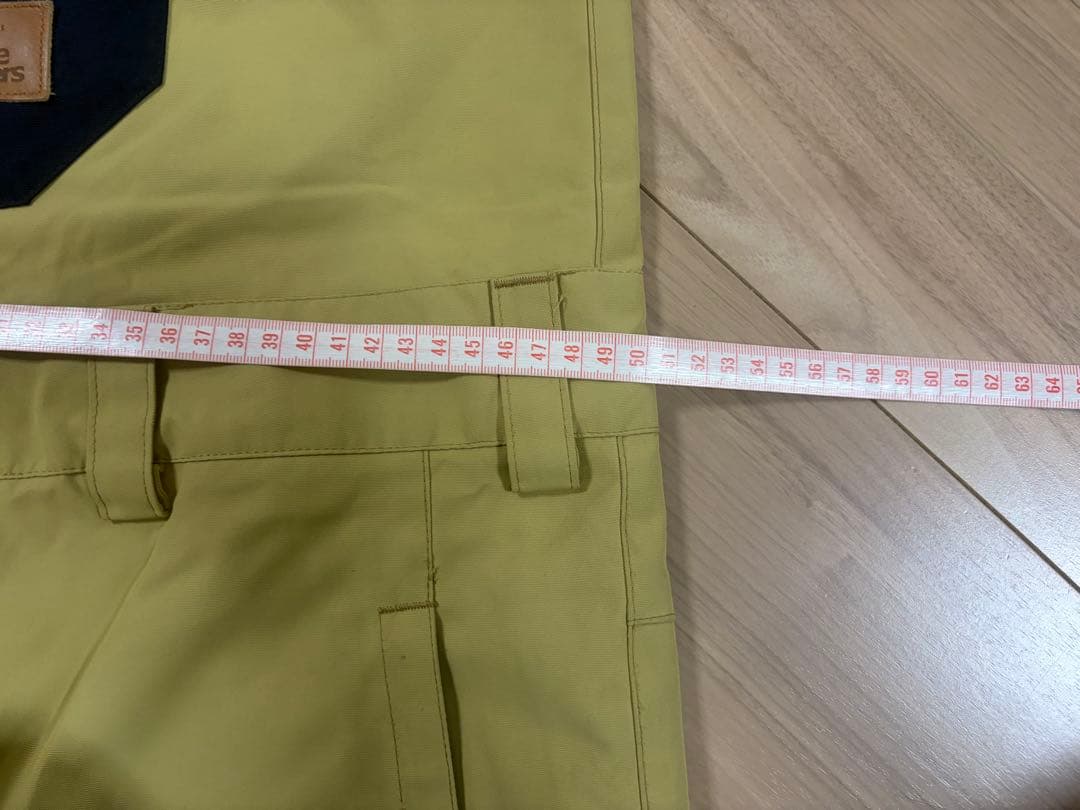 ★超美品★お洒落　ホースフェザーズ　MEDLER　ビブパンツ　スノーボード