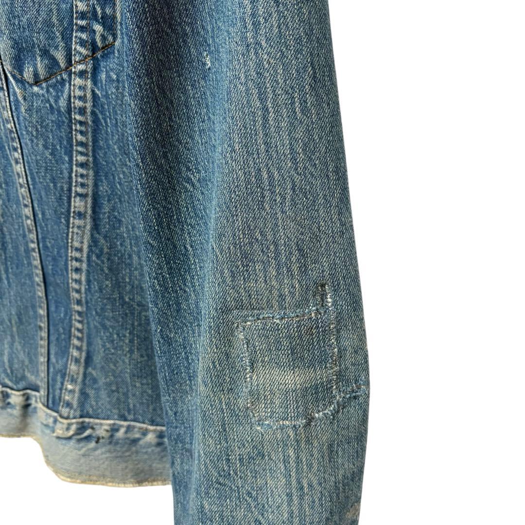 60s LEVI'S 70505 BIGE 極東 ビンテージデニムジャケット