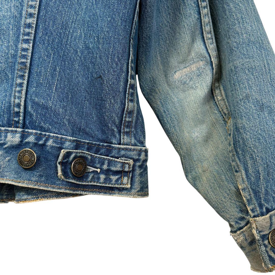 60s LEVI'S 70505 BIGE 極東 ビンテージデニムジャケット