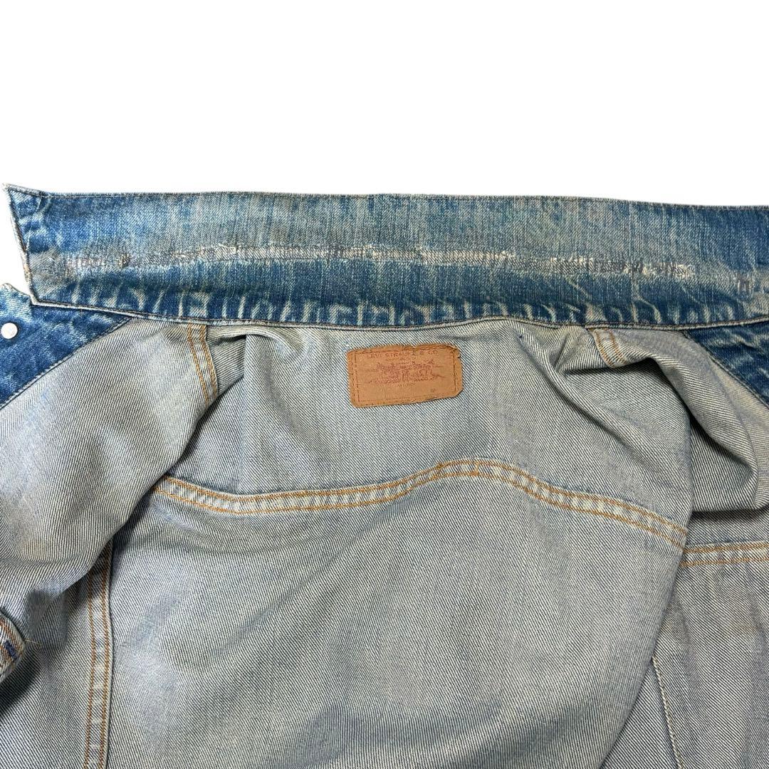 60s LEVI'S 70505 BIGE 極東 ビンテージデニムジャケット