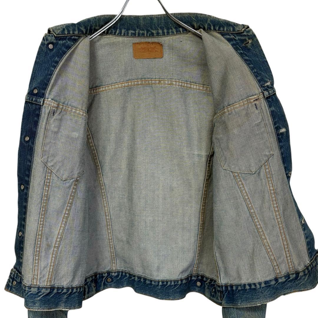 60s LEVI'S 70505 BIGE 極東 ビンテージデニムジャケット