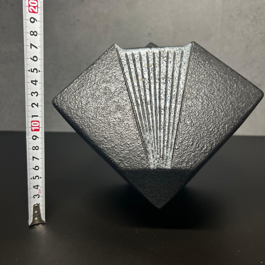 ミッドセンチュリー 東洋陶器TOTO花器花瓶セラミック モダンヴィンテージ