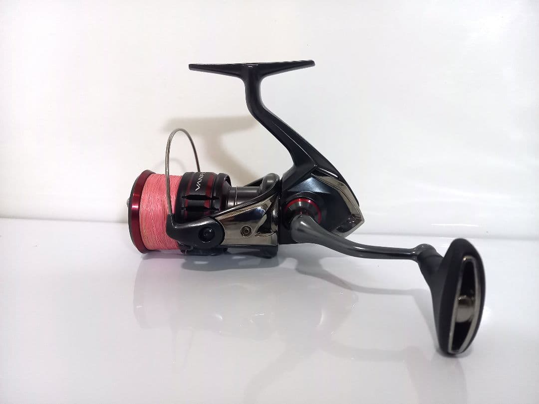 麗威SHIMANO 20ヴァンフォードC3000 スピニングリール