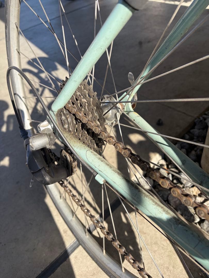 【最価格見直し】Bianchi BERGAMO ｜未使用輪行袋＋洗浄グッズ付価格