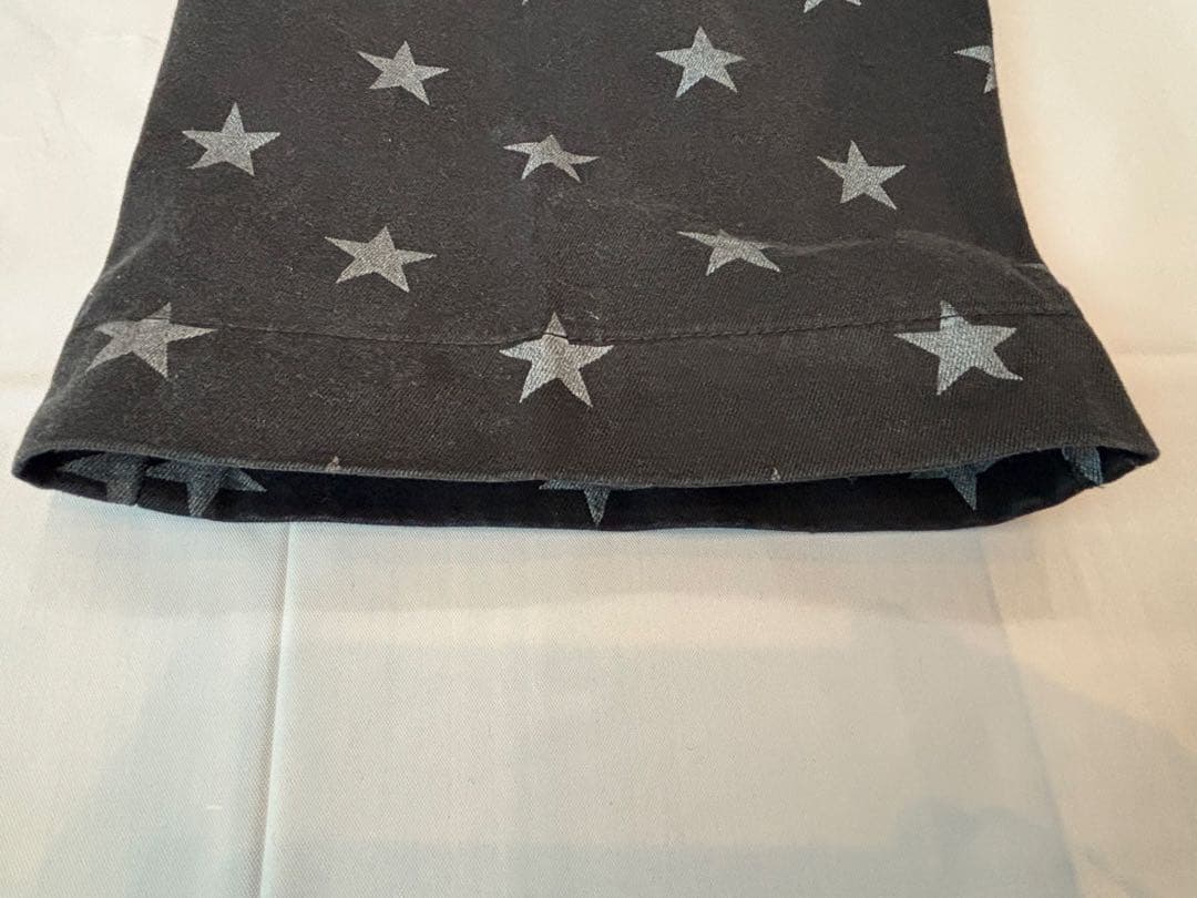 Supreme Chino Pant 星柄 チノパン 黒