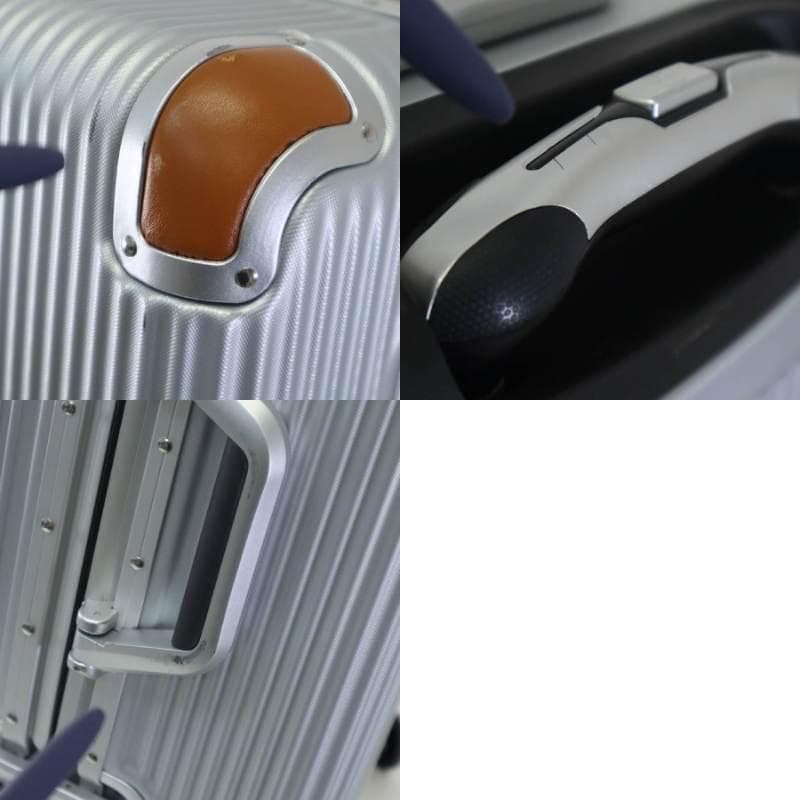 値下展示品 スイスミリタリー プレミアムCタイプ シルバー 64L スーツケース