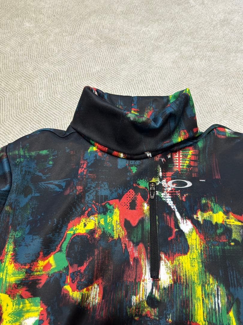 Oakley】2wayパフジャケット＆ハイネックシャツ セット