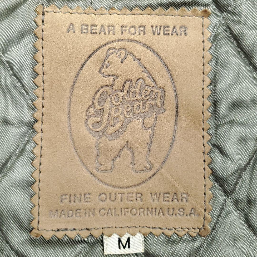 れっど様 専用 USA製◇Golden Bear◇メンズL位スタジャン 1130 - メルカリ