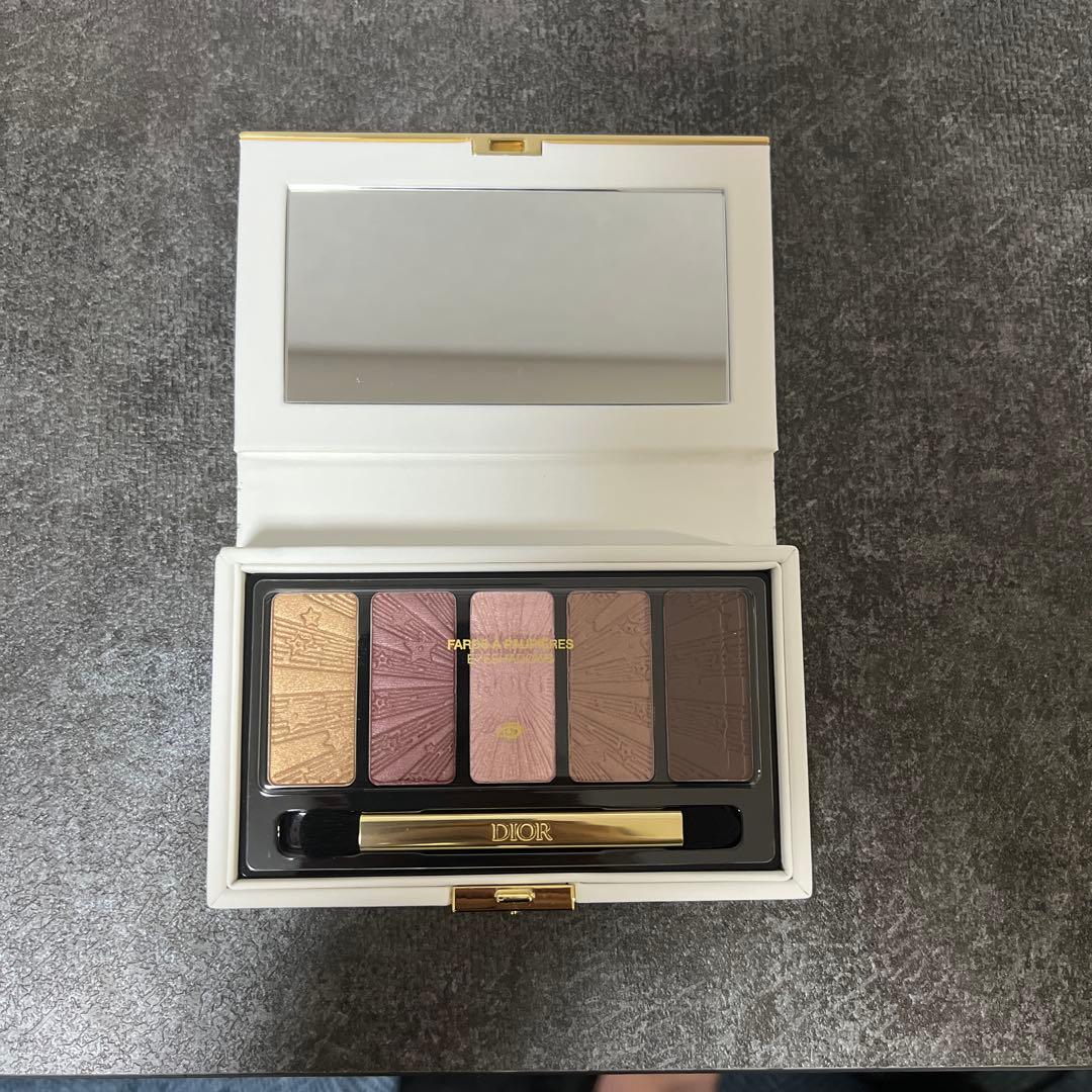 DIOR パレットクチュール ブラウン系