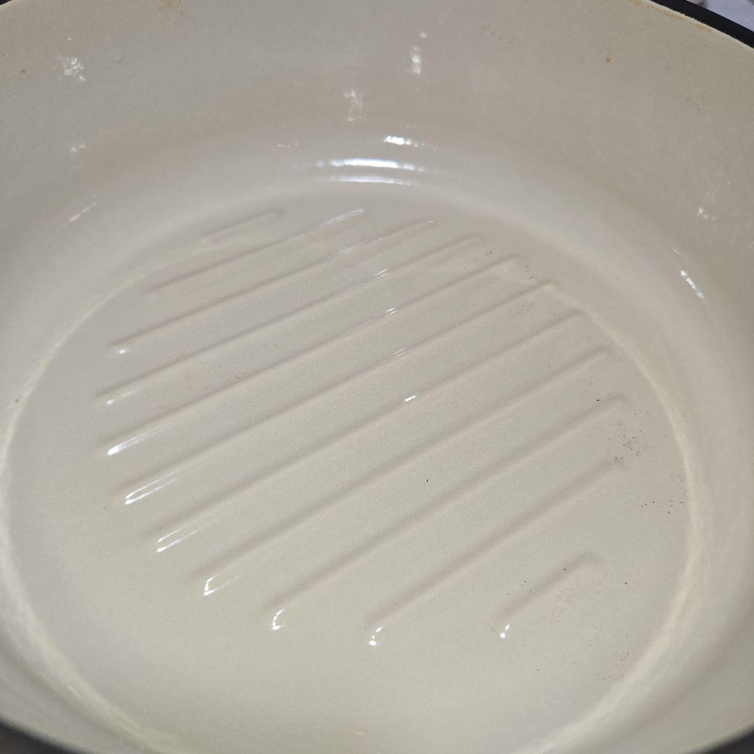 バーミキュラ VERMICULAR ホーロー鍋直径24cm フライパン