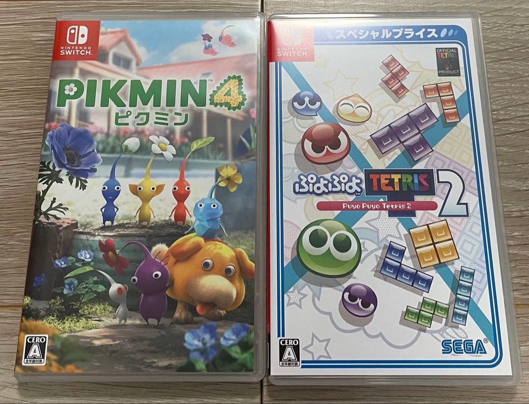 Nintendo Switch + Joy-Con + ポーチ +ソフト2点