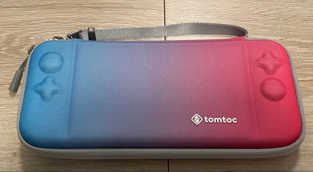 Nintendo Switch + Joy-Con + ポーチ +ソフト2点