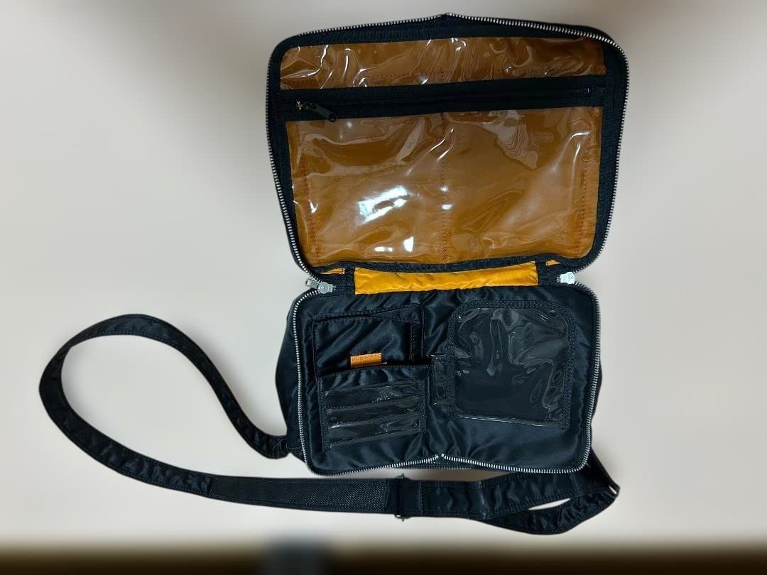 【美品】PORTER TANKER ポータータンカー ショルダー 黒