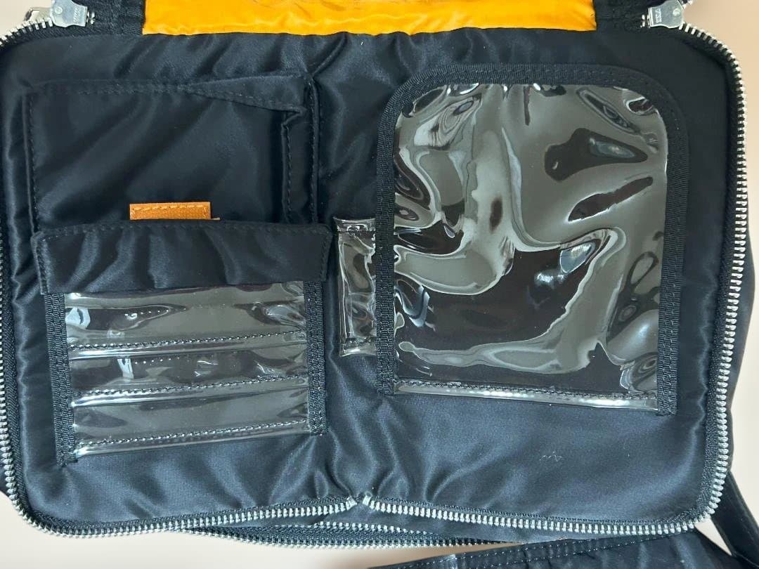 【美品】PORTER TANKER ポータータンカー ショルダー 黒