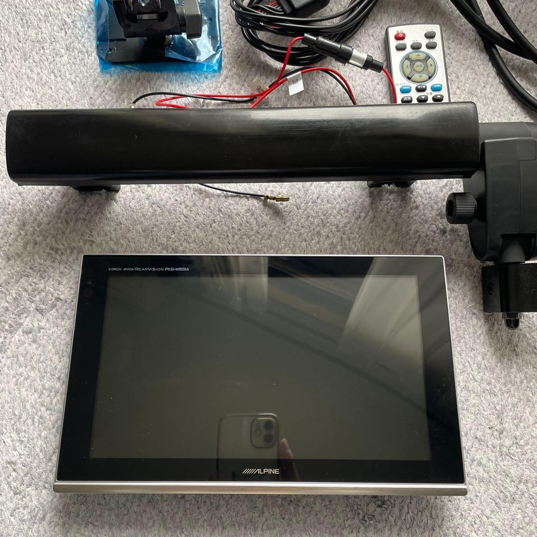 ALPINE PKG-M900A 9インチモニター