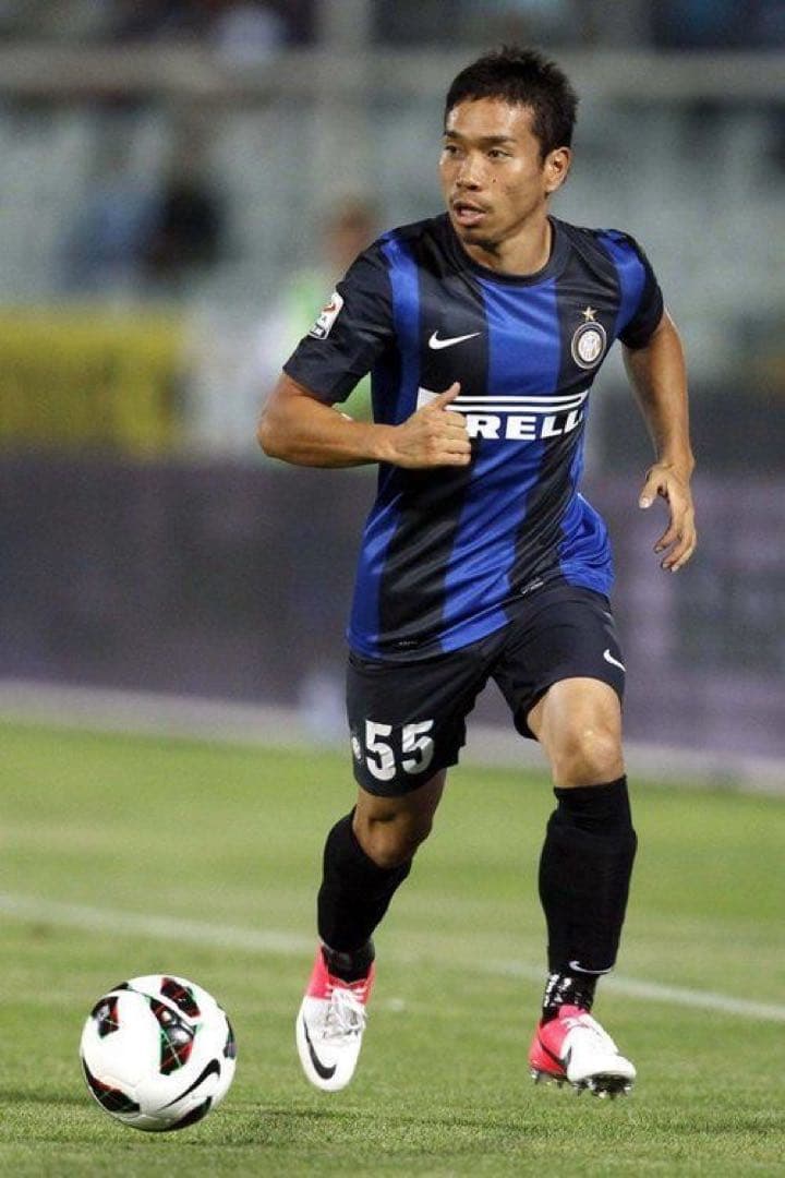 ナイキ】12/13 インテル ミラノ ユニフォーム #55 長友佑都 - メルカリ