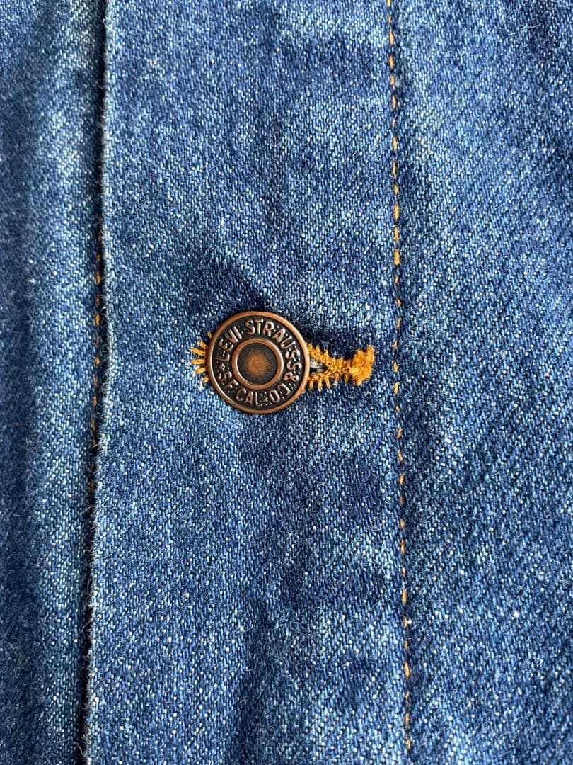 【80s】【44サイズ】【濃紺】【USA製】リーバイス　70506-0216