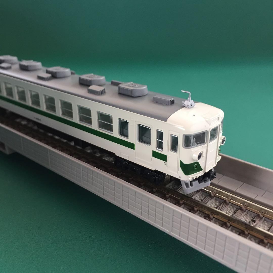 10-189LC】455系『グリーンライナー』室内灯付3両セット