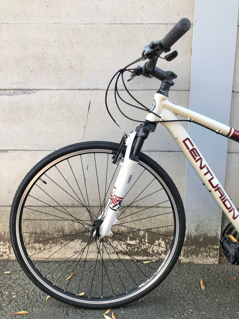 【超美品・1点傷】センチュリオン クロスライン50 24速 クロスバイク 410