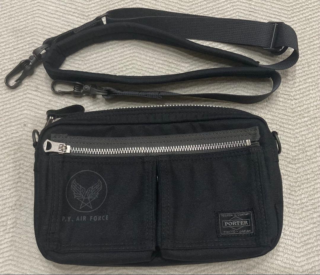 美品 ポーター フライングエース 2wayショルダーバッグ タンカー 吉田
