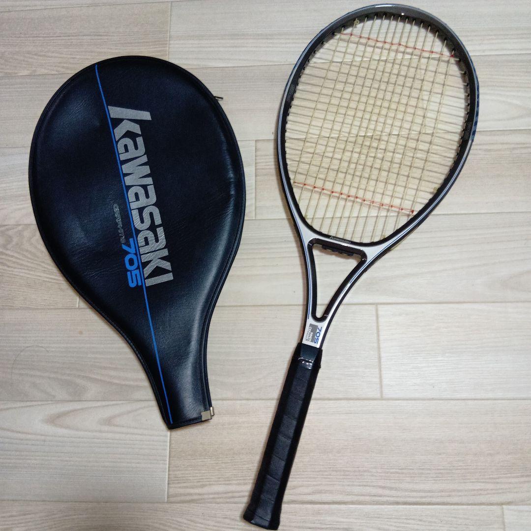 Kawasaki GRAPHITE 705 カワサキ グラファイト ラケット - メルカリ