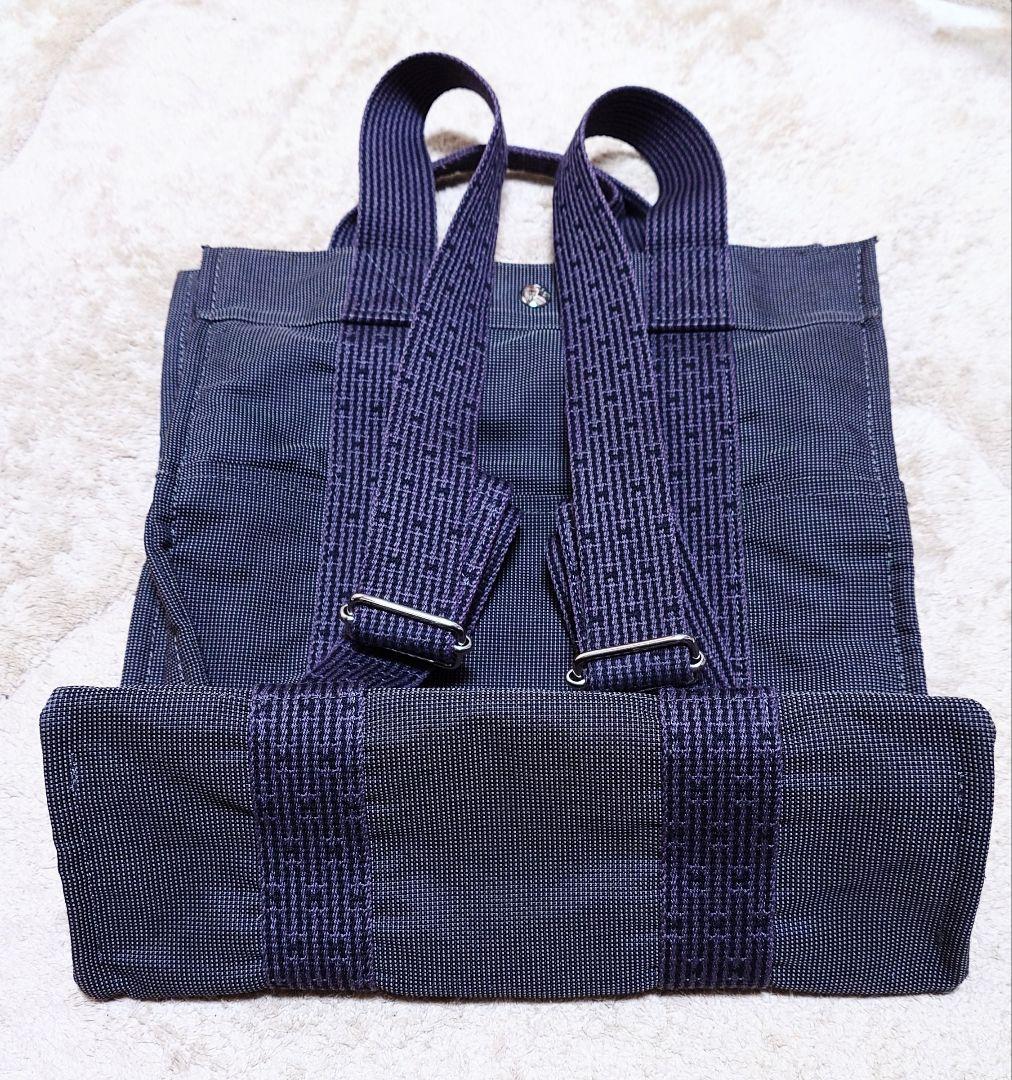 エルメス　エールライン　アドMM　2Way リュック Hermès　トート