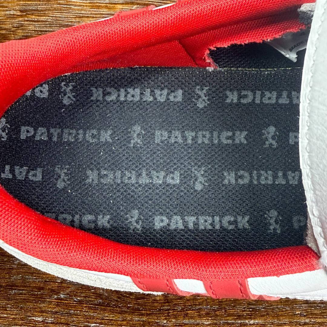 【希少】◆PATRICK◆パトリック 26.5cm ゴルフシューズ メンズ 白