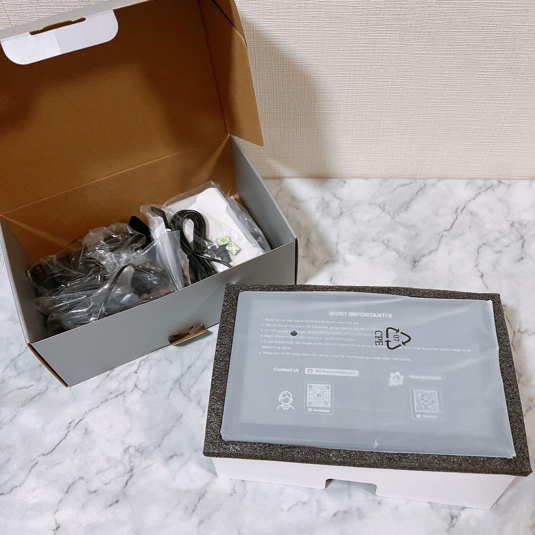 LAMTTO カーナビ オーディオ一体型 ワイヤレスカープレイ 9インチ