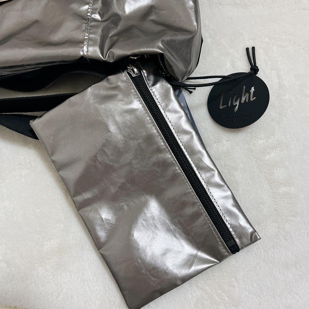 新品タグ付☆限定現行ジャックゴムH.P.FRANCE別注 トリコロール　リュック