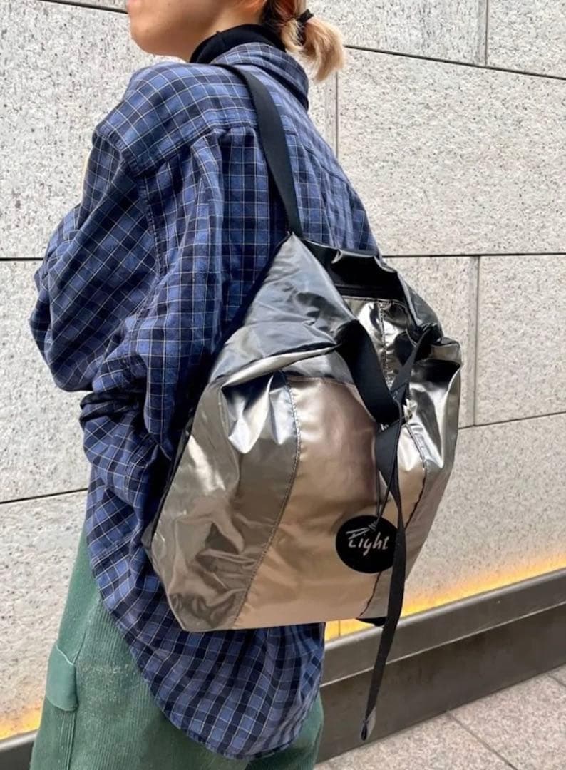 新品タグ付☆限定現行ジャックゴムH.P.FRANCE別注 トリコロール　リュック