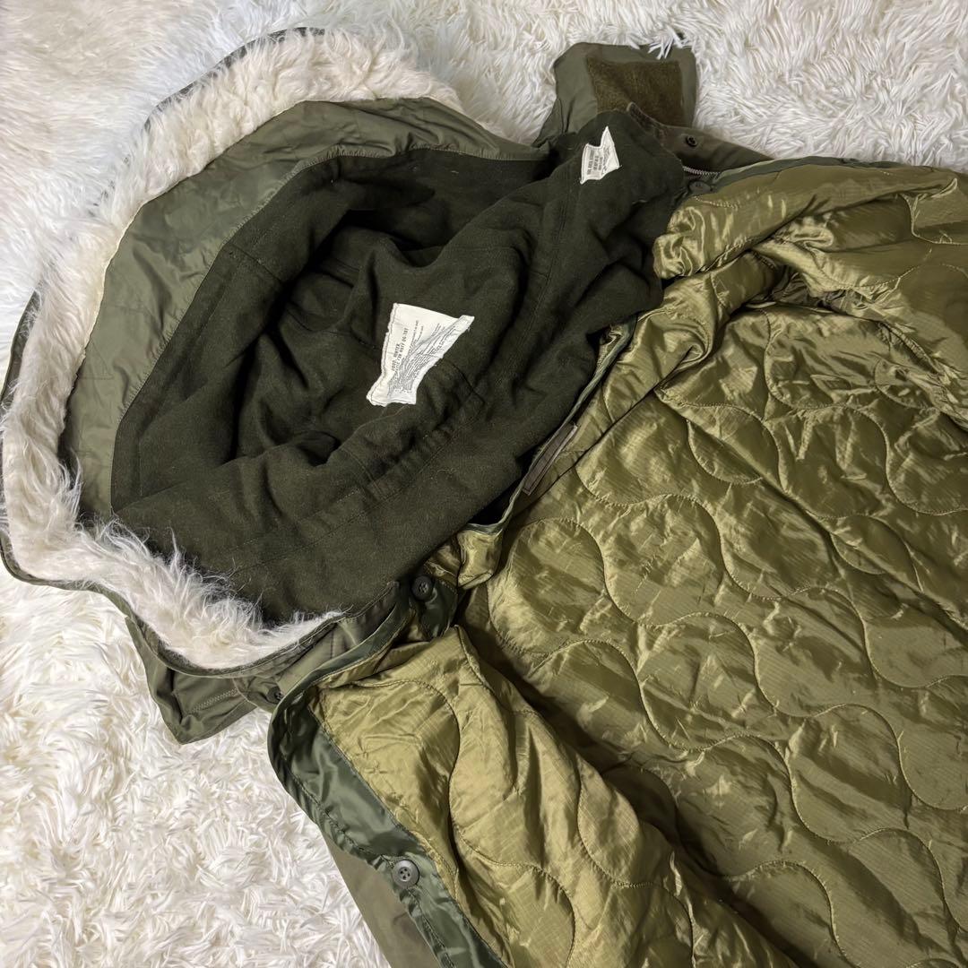 美品✨ 米軍 M-65 フィッシュテールパーカー フルセット 初期型WAIPER