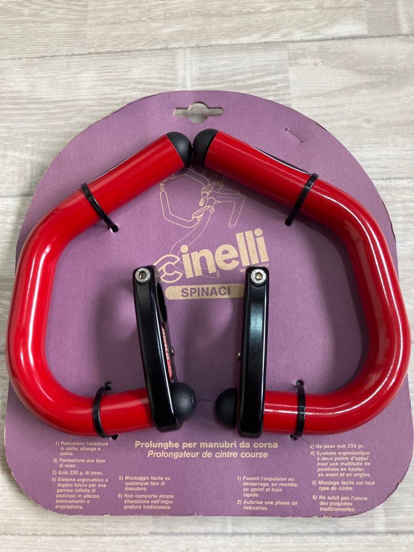 Cinelli チネリSpinaci 簡易DHバーレッドDH2