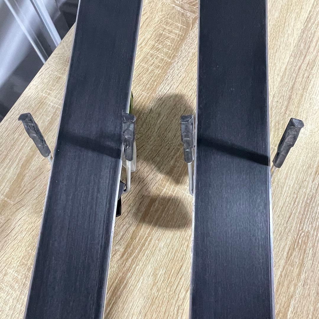 elan168cmROSSIGNOL27/27.5cmストック付きスキーセット - メルカリ