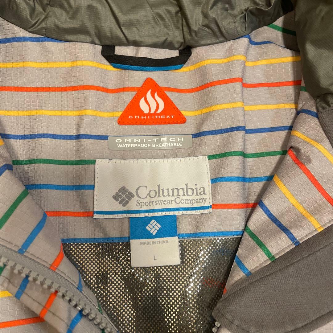 ok okコロンビア OMNITECH スキー/スノーボードウェアセット