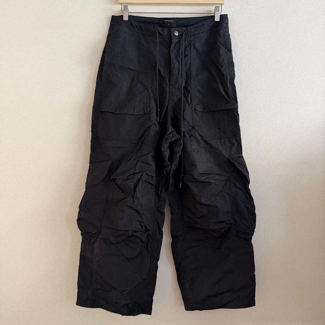 パンツ Entire Studios Freight Cargo Black XS