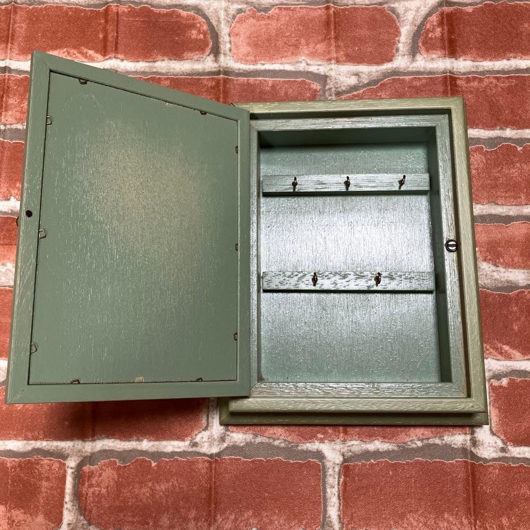 キーボックス⭐︎レトロキーボックス⭐︎壁掛け　アンティーク雑貨⭐︎北欧