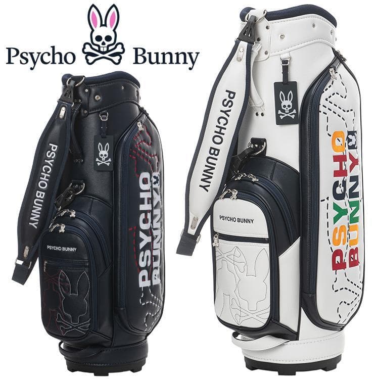 新品 サイコバニー キャディバッグ PBMG5SC5 ネイビー