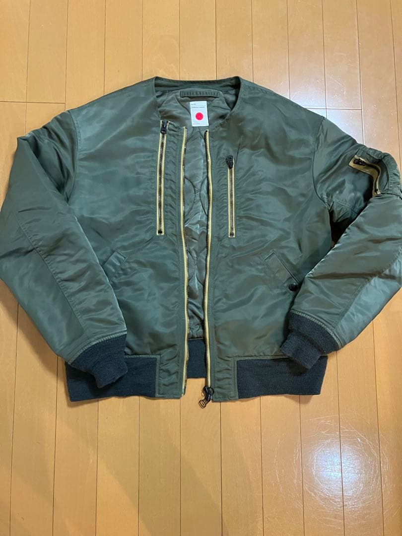 ジャケット・アウター marka ma1 size2