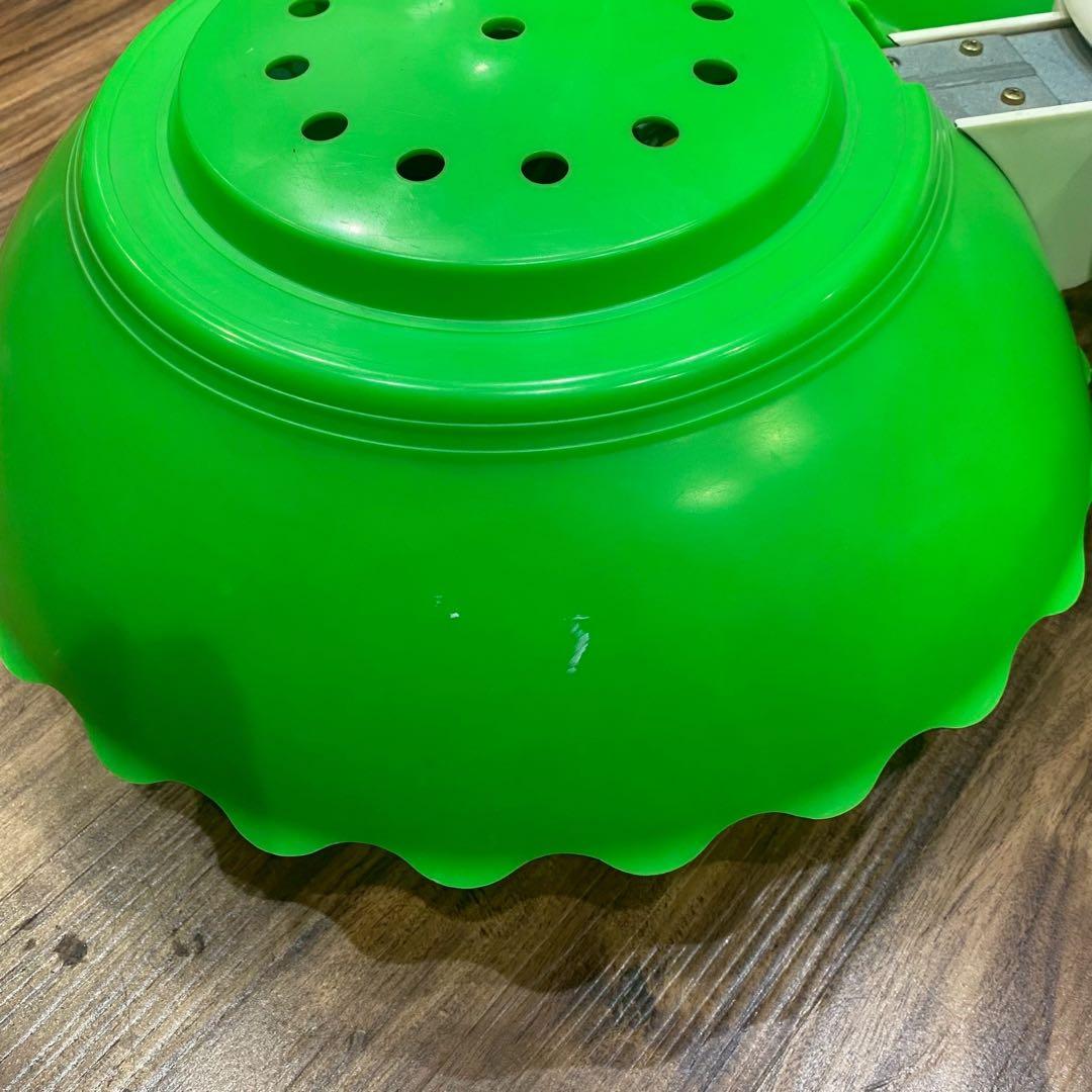 緑 グリーン 3灯 天井照明 昭和レトロ 当時物 レトロポップ インテリア