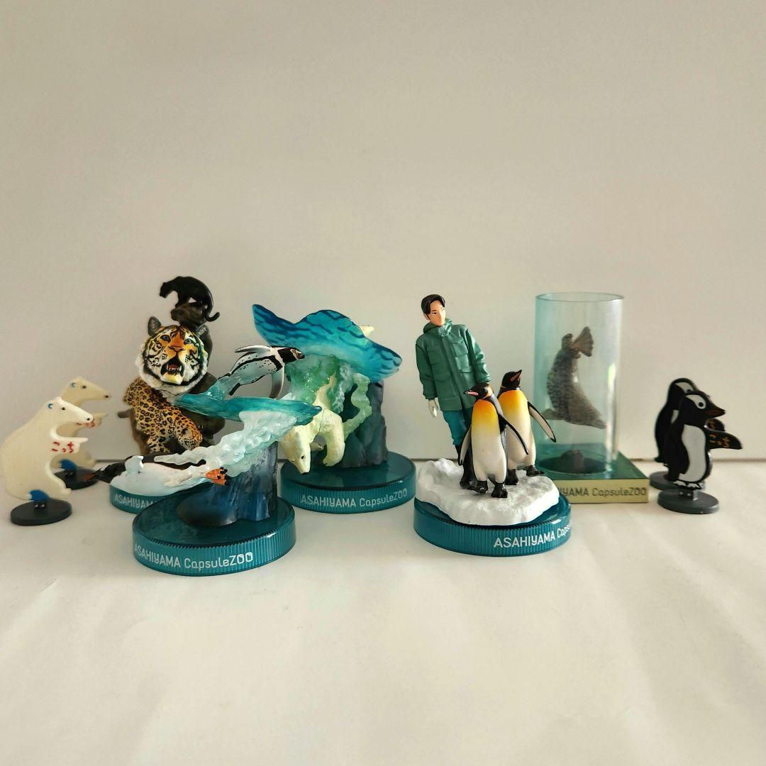 旭山動物園 ガチャガチャ vol1 海洋堂 海洋堂 ジオラマ フィギュア