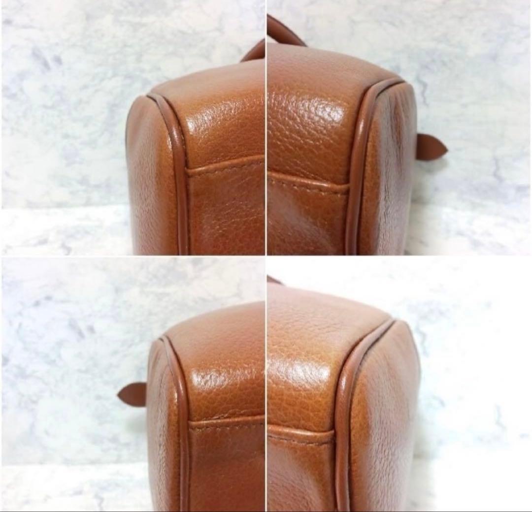 Burberrys ミニボストンバッグ ブラウン