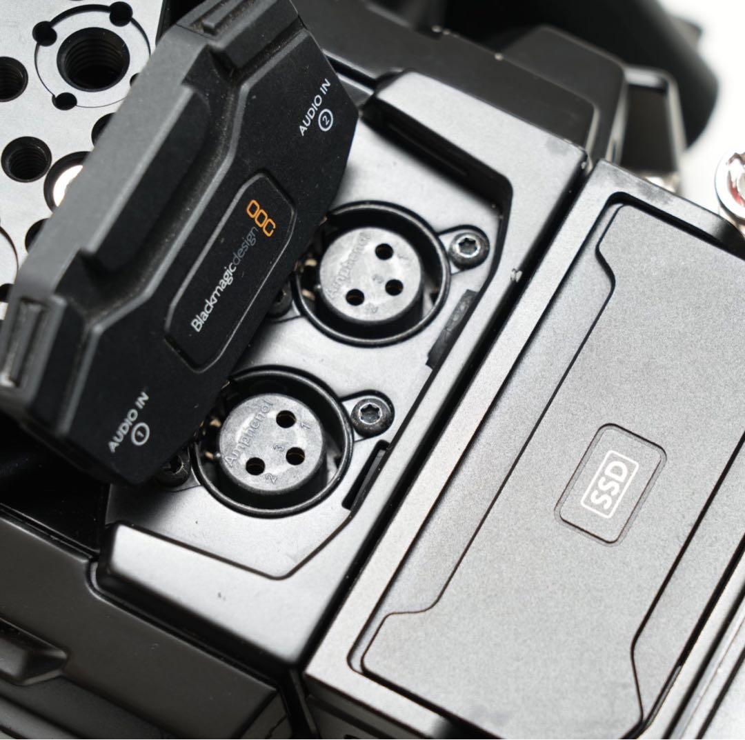 BlackmagiaDesign Ursa mini pro 4.6k ジャンク