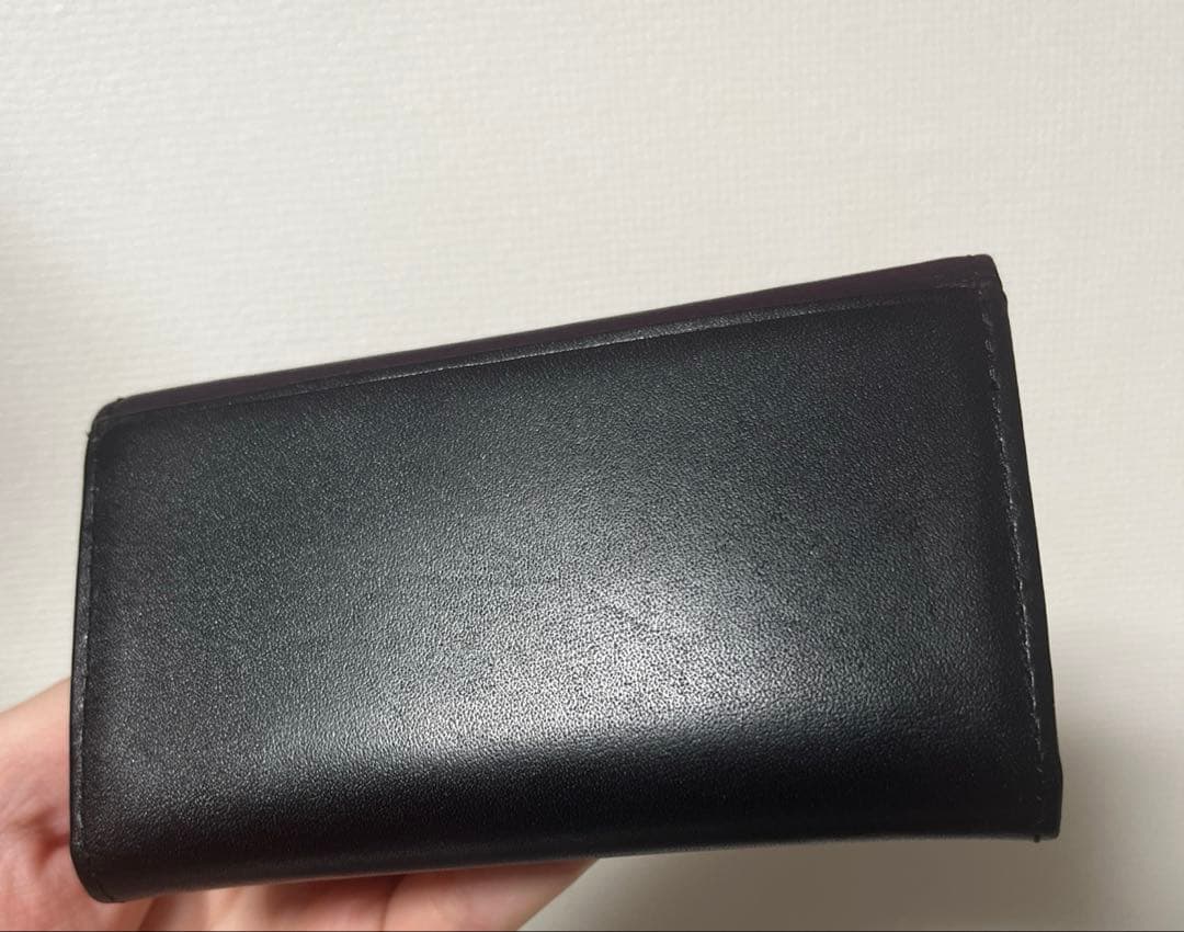 ポールスミス ブラックキーケース