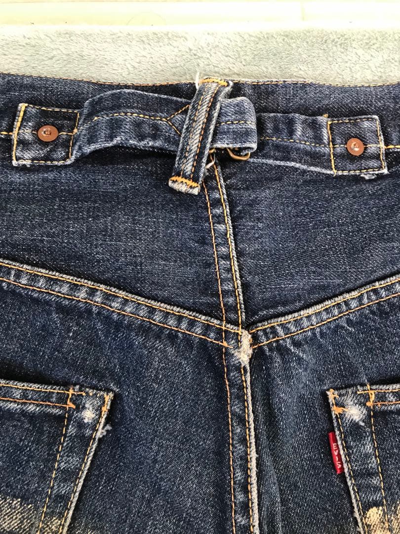 EVISU エヴィスジーンズ　ビンテージ　w44 白カモメ