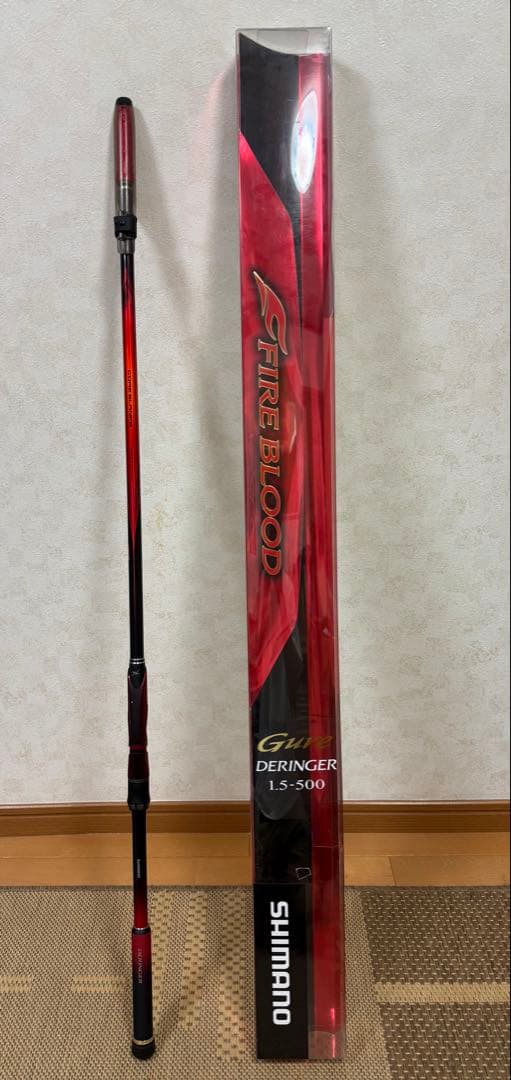 SHIMANO FIRE BLOOD DERINGER 1.5-500