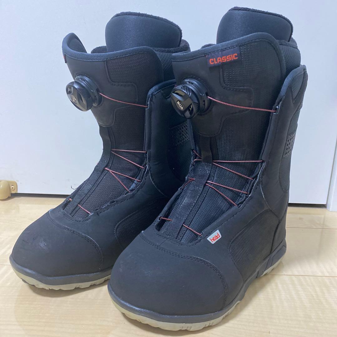 【即日発送】HEAD CLASSIC BOA 25.0cm 22-23モデル