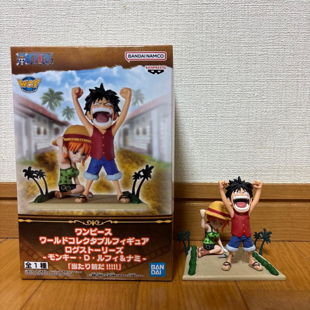 ワンピース ワールドコレクタブルフィギュア ログストーリーズ　21個セット