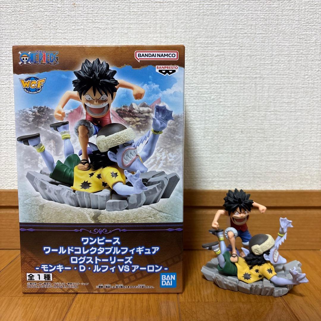 ワンピース ワールドコレクタブルフィギュア ログストーリーズ　21個セット