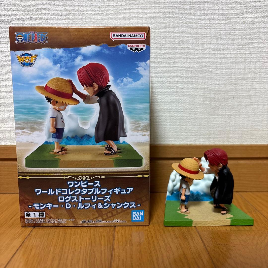 ワンピース ワールドコレクタブルフィギュア ログストーリーズ　21個セット